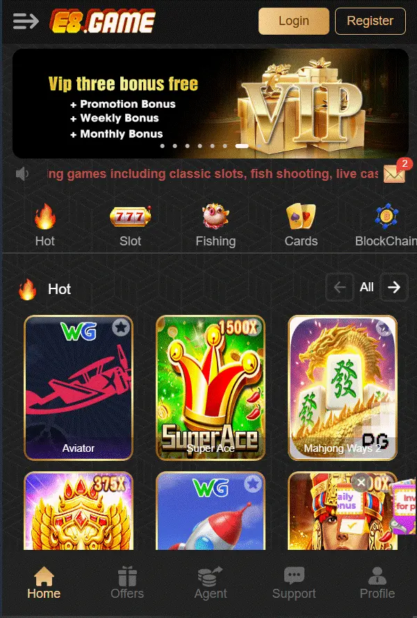 E8 game 