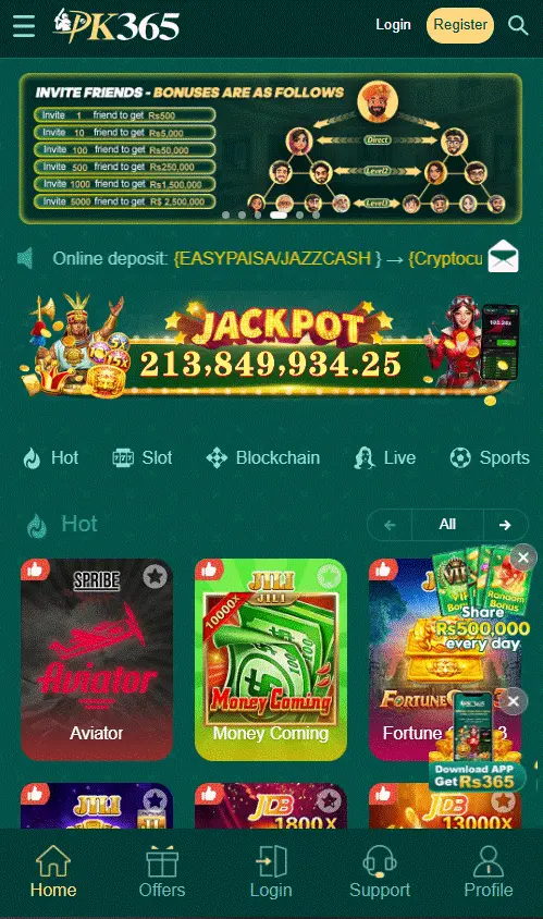 Pk365 Game