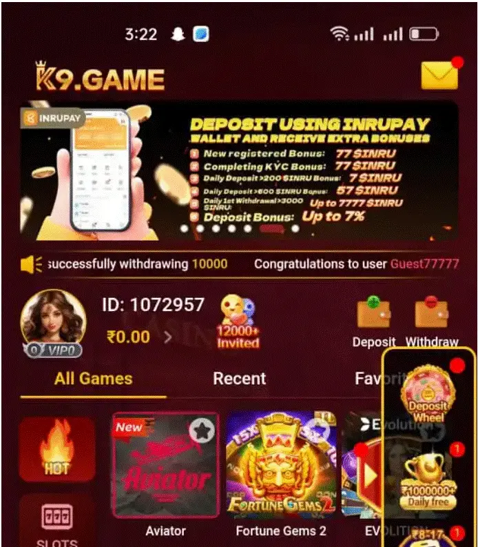 K9 game 