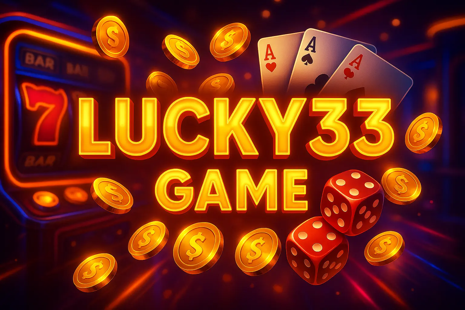 Lucky33 game