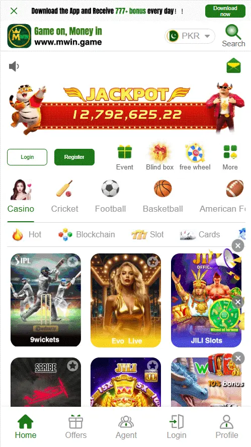 M win game download