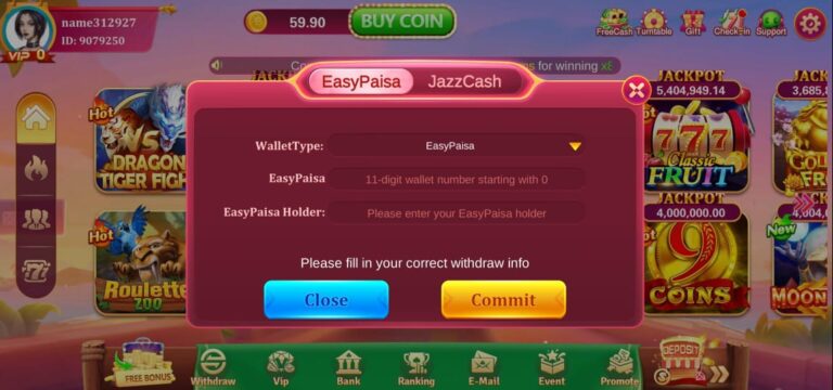 PK999 game download