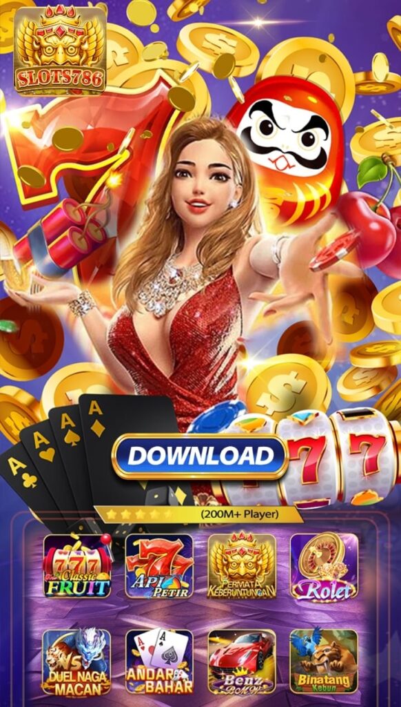 Slots786 game download