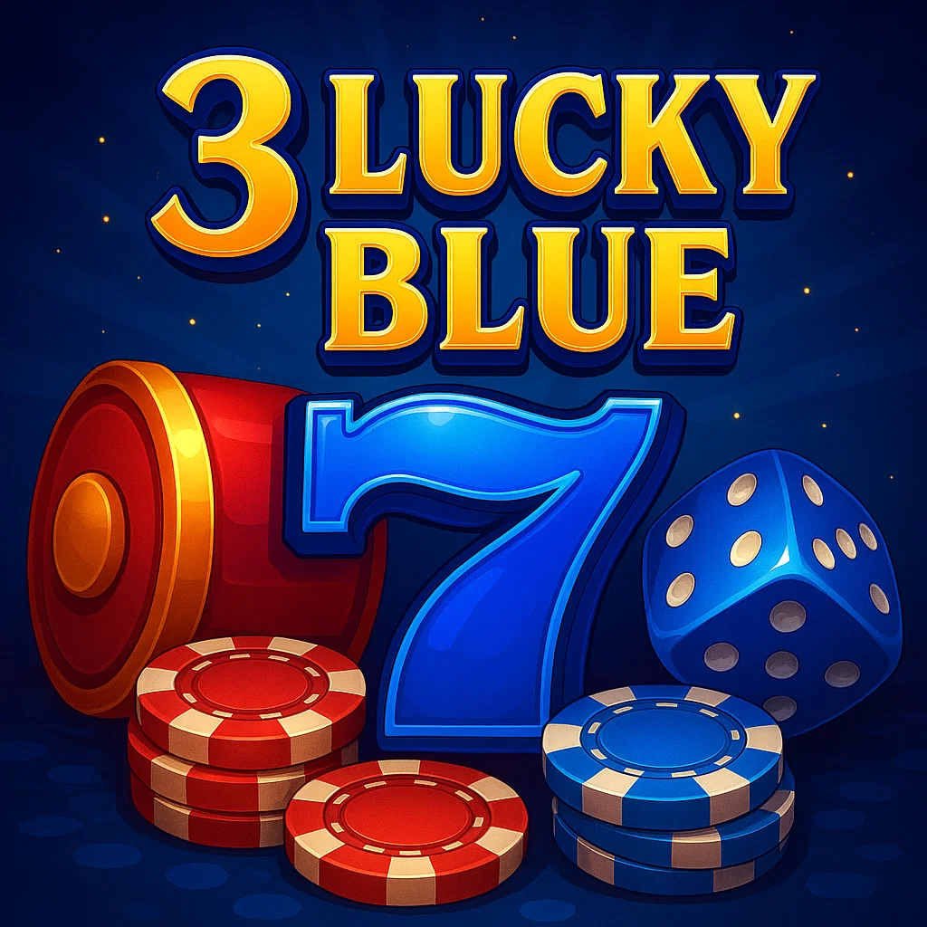3Lucky blue game