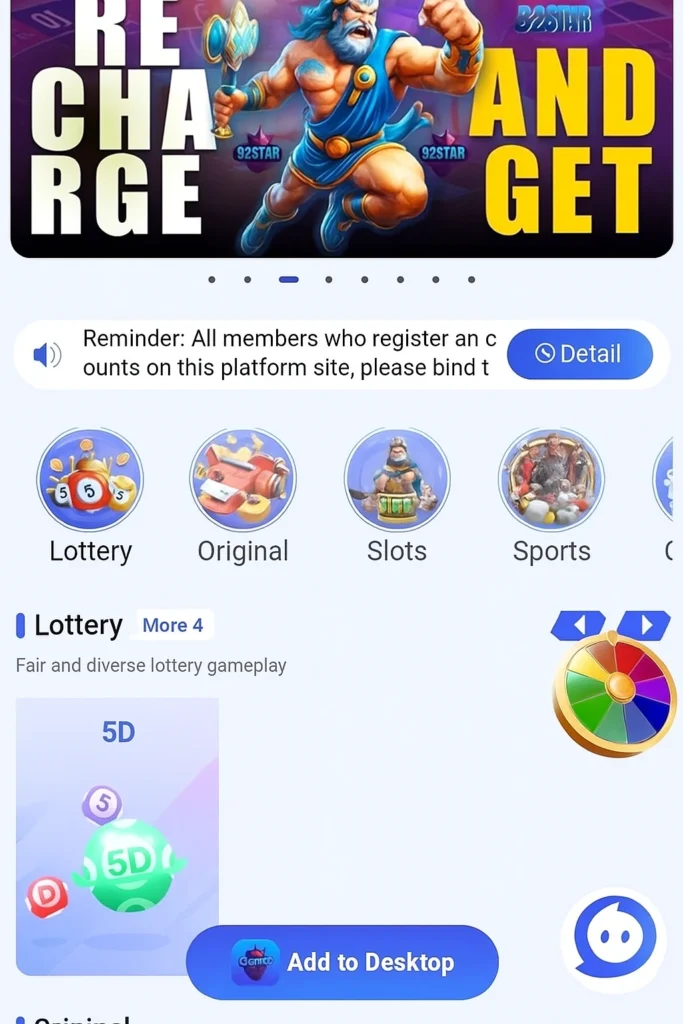 92Star game download