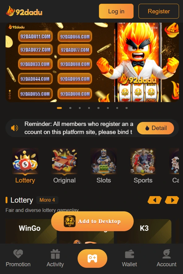 92dadu game