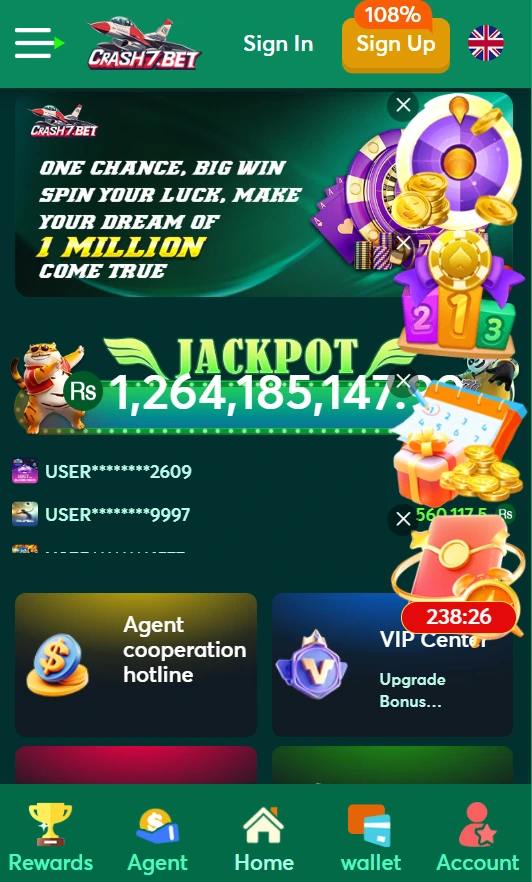 Crash 7 game