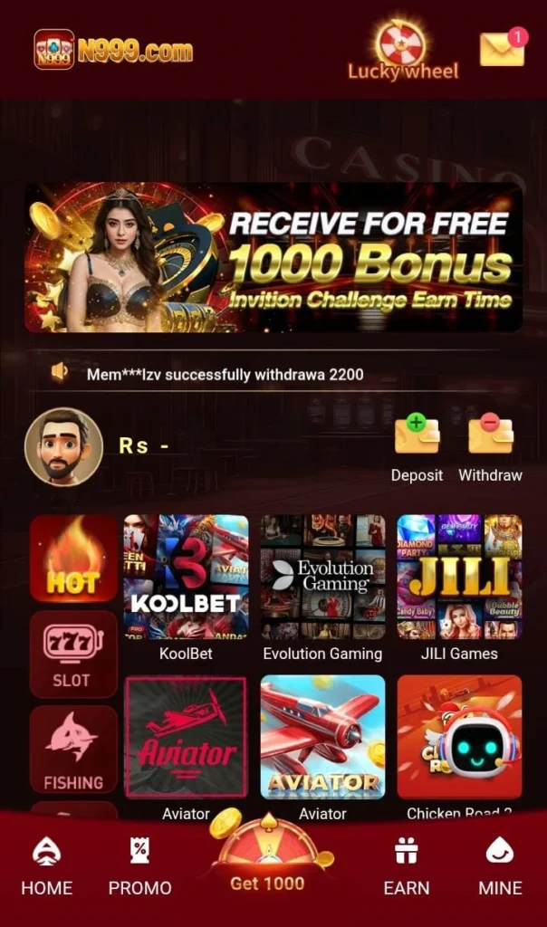 N999 download apk