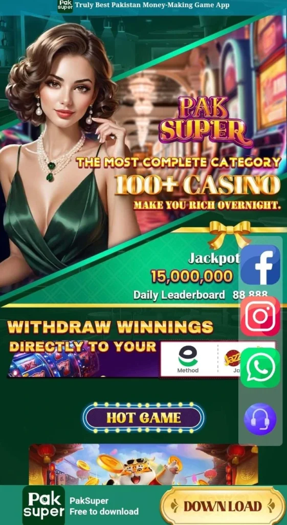 Paksuper game