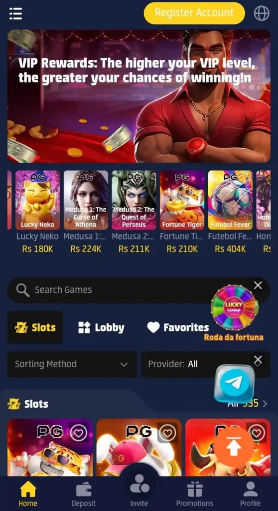 Spark 777 download apk