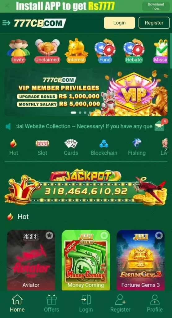 777cb game app