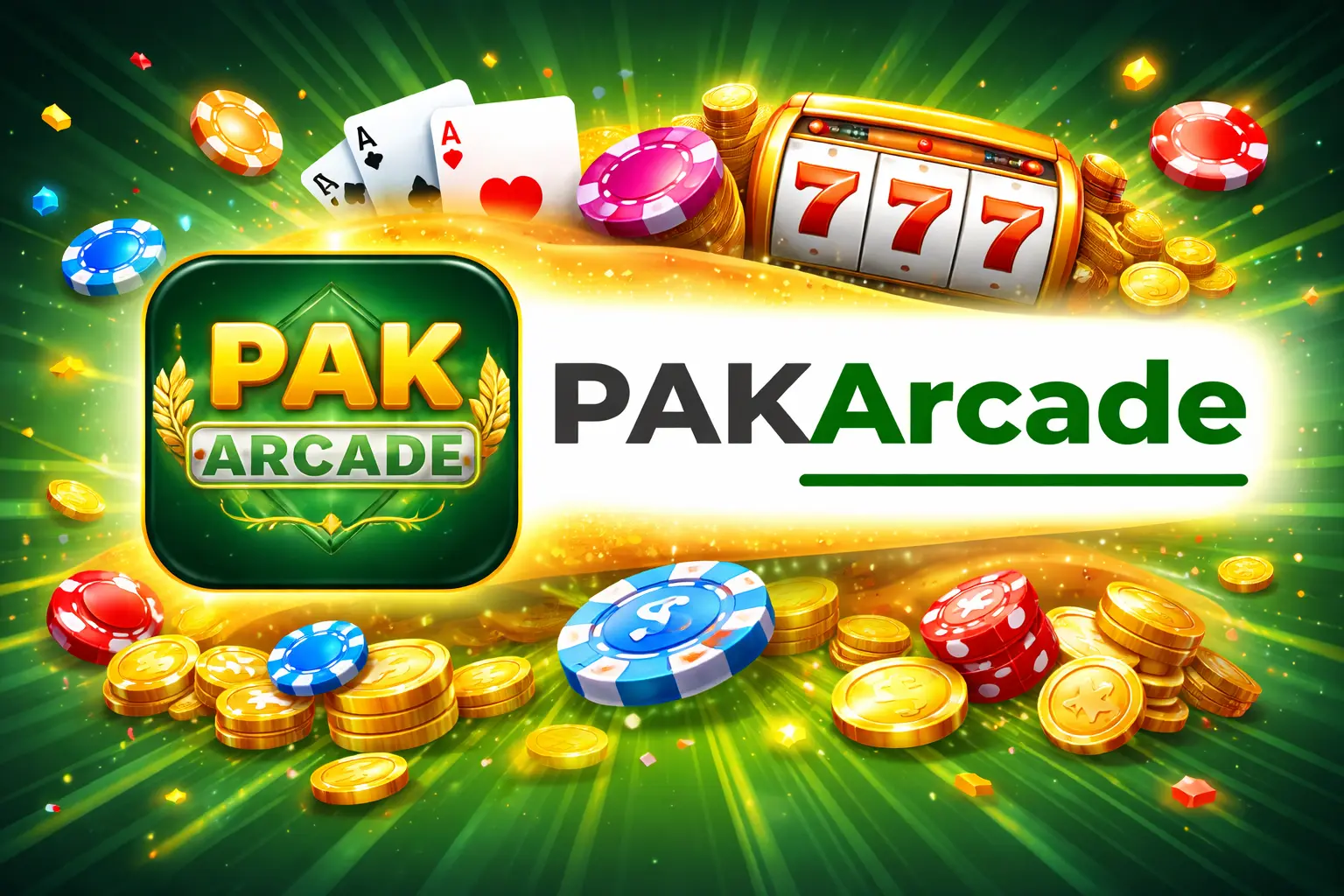 PakArcade Game app