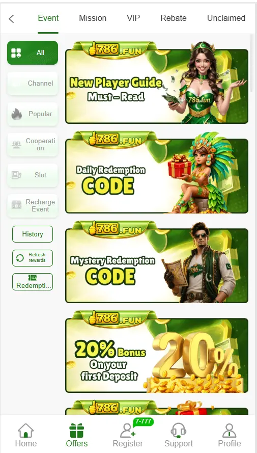 786fun game apk