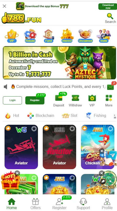 78fun game app