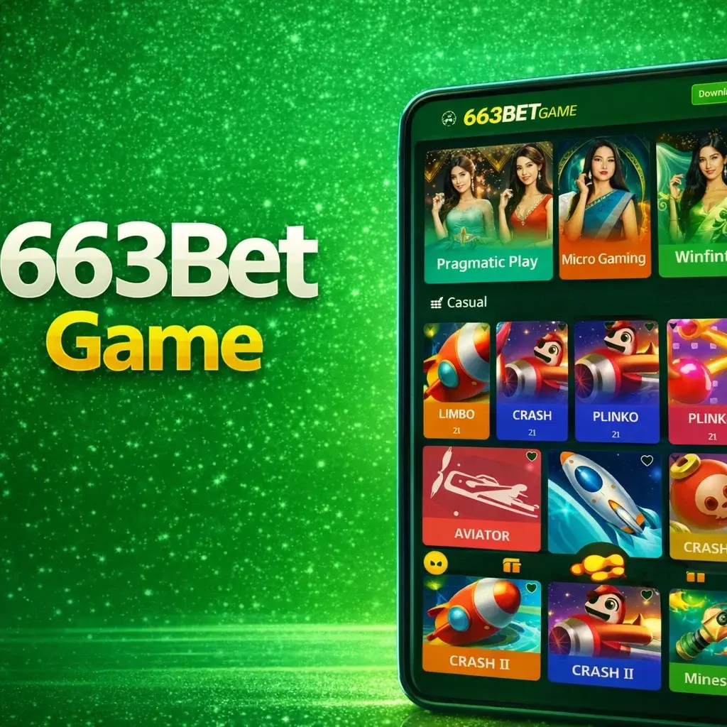 663 bet apk game