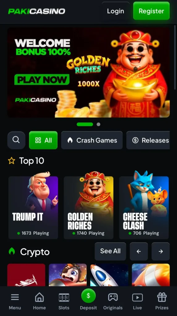Paki Casino APK