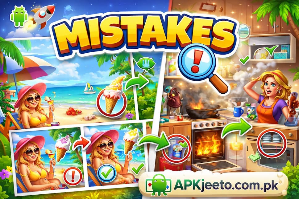 adnroid games mistake and solution