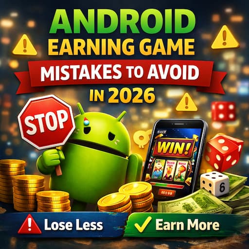 android Games mistake