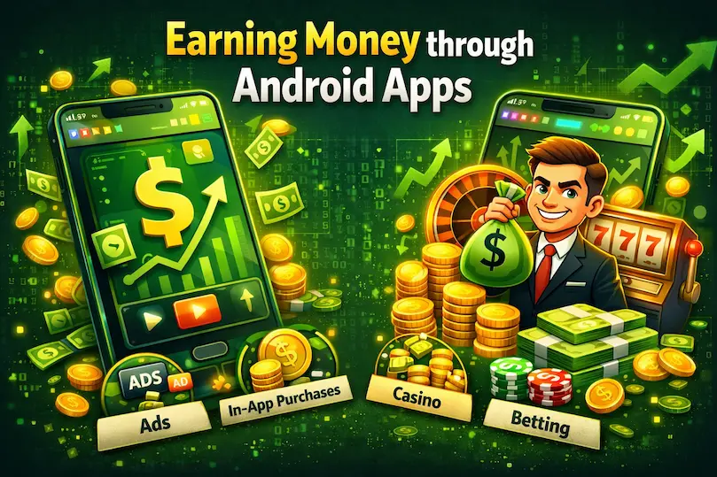 earning through android apps
