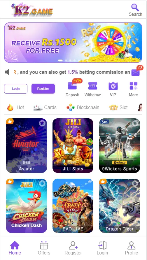 k2 apk earning app