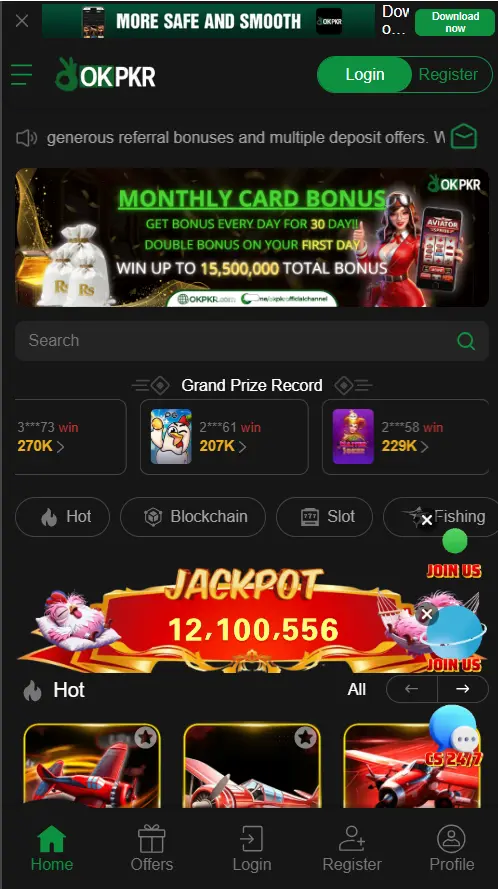 okpkr game