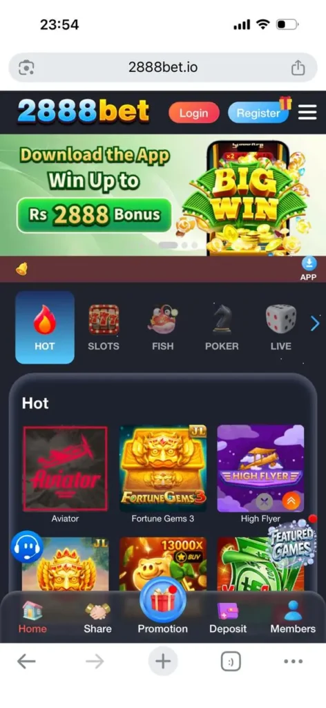 2888 bet APK