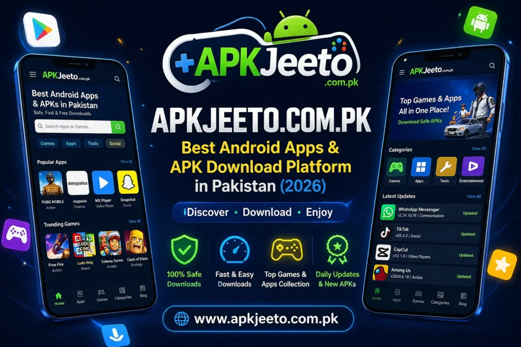 apkjeeto.com.pk baner image