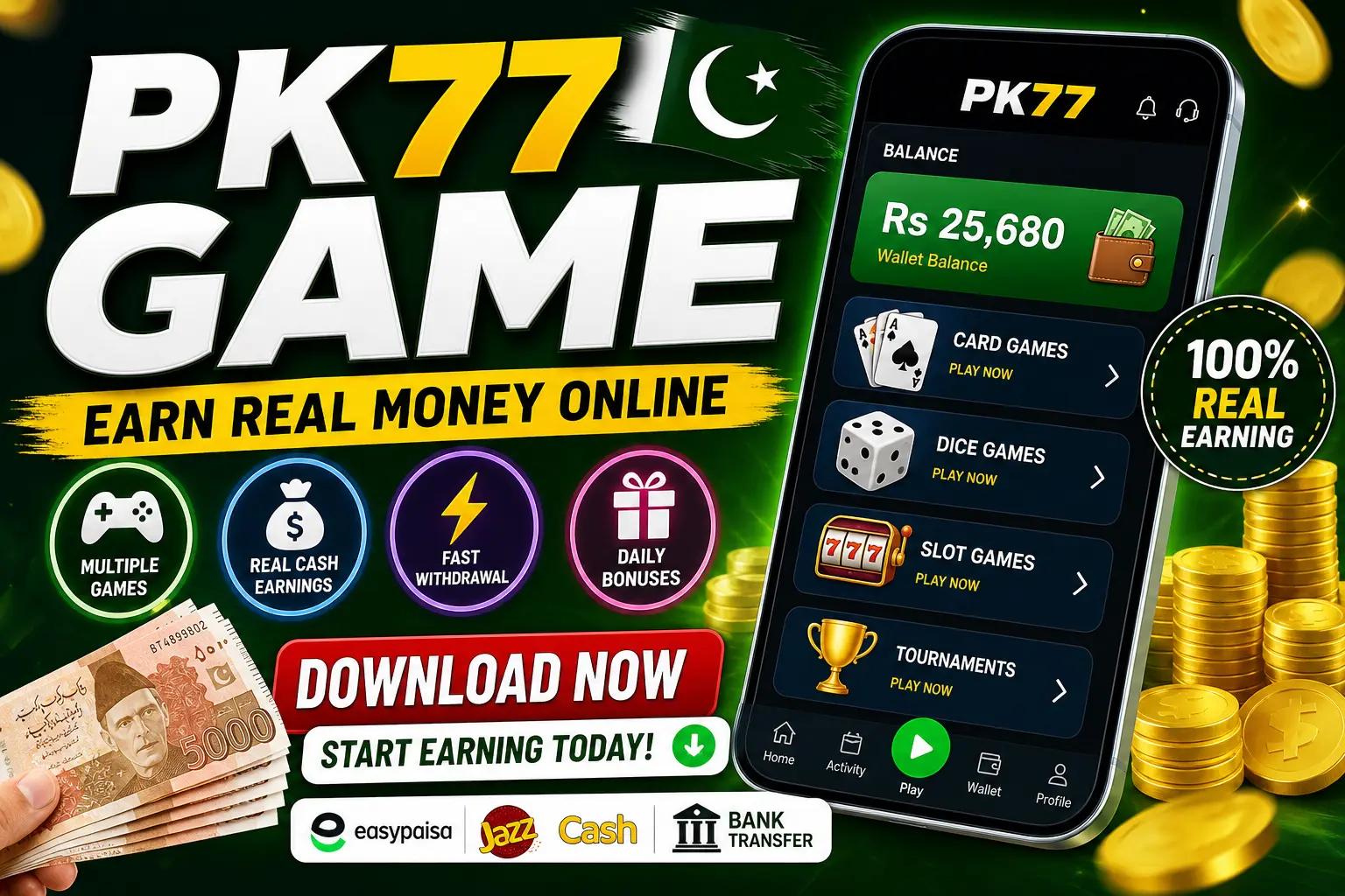 PK77 Game