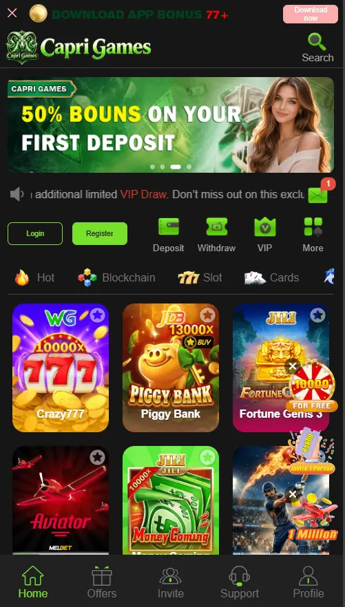 capri game apk