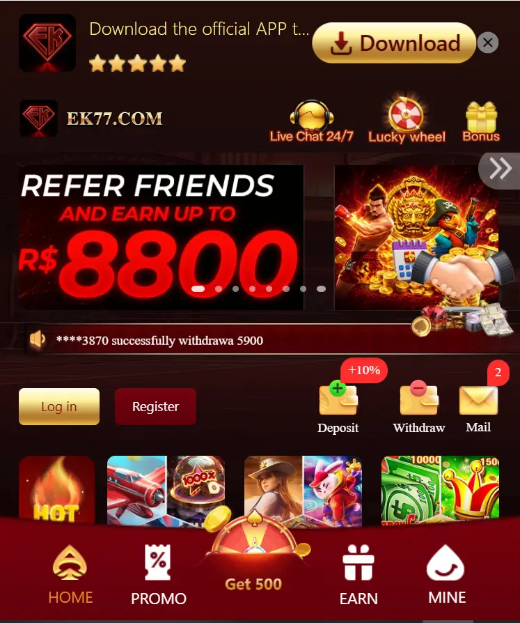 ek77 game apk