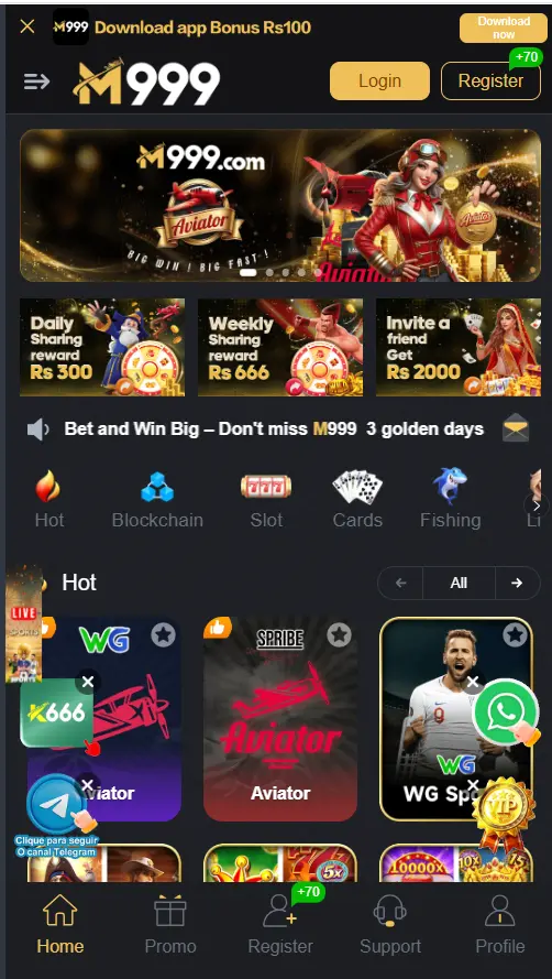 m999 game app